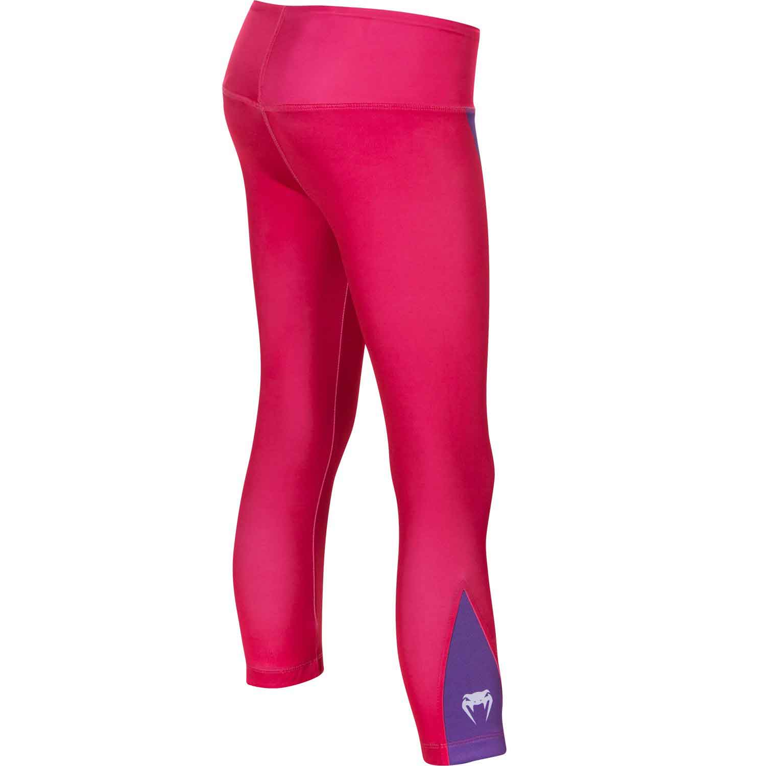 VENUM WOMEN／レディース　レギンス　　ボディ・フィット レギンスパンツ（ピンク）