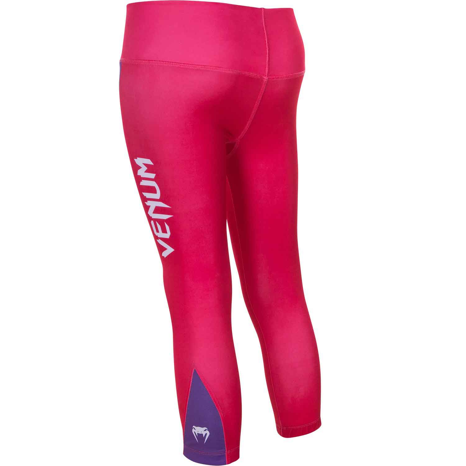 VENUM WOMEN／レディース　レギンス　　ボディ・フィット レギンスパンツ（ピンク）
