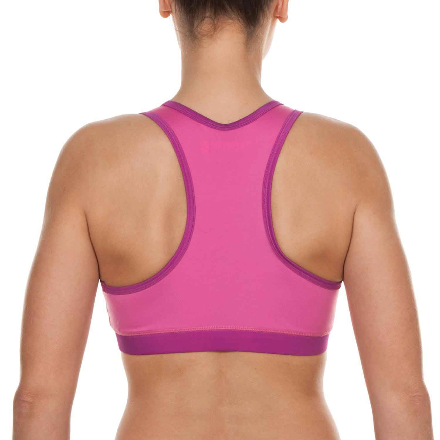 VENUM WOMEN／レディース　スポーツブラ　　ESSENTIAL SPORT BRA／エッセンシャル スポーツブラ（ピンク）