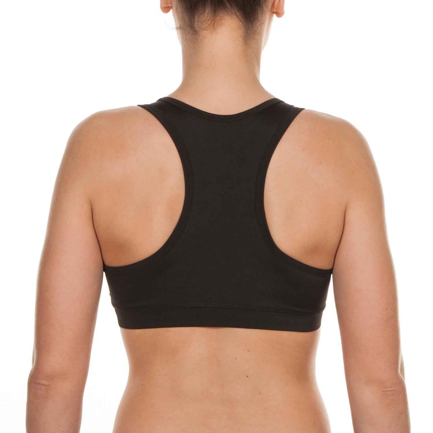 VENUM WOMEN／レディース　スポーツブラ　　ESSENTIAL SPORT BRA／エッセンシャル スポーツブラ（黒）