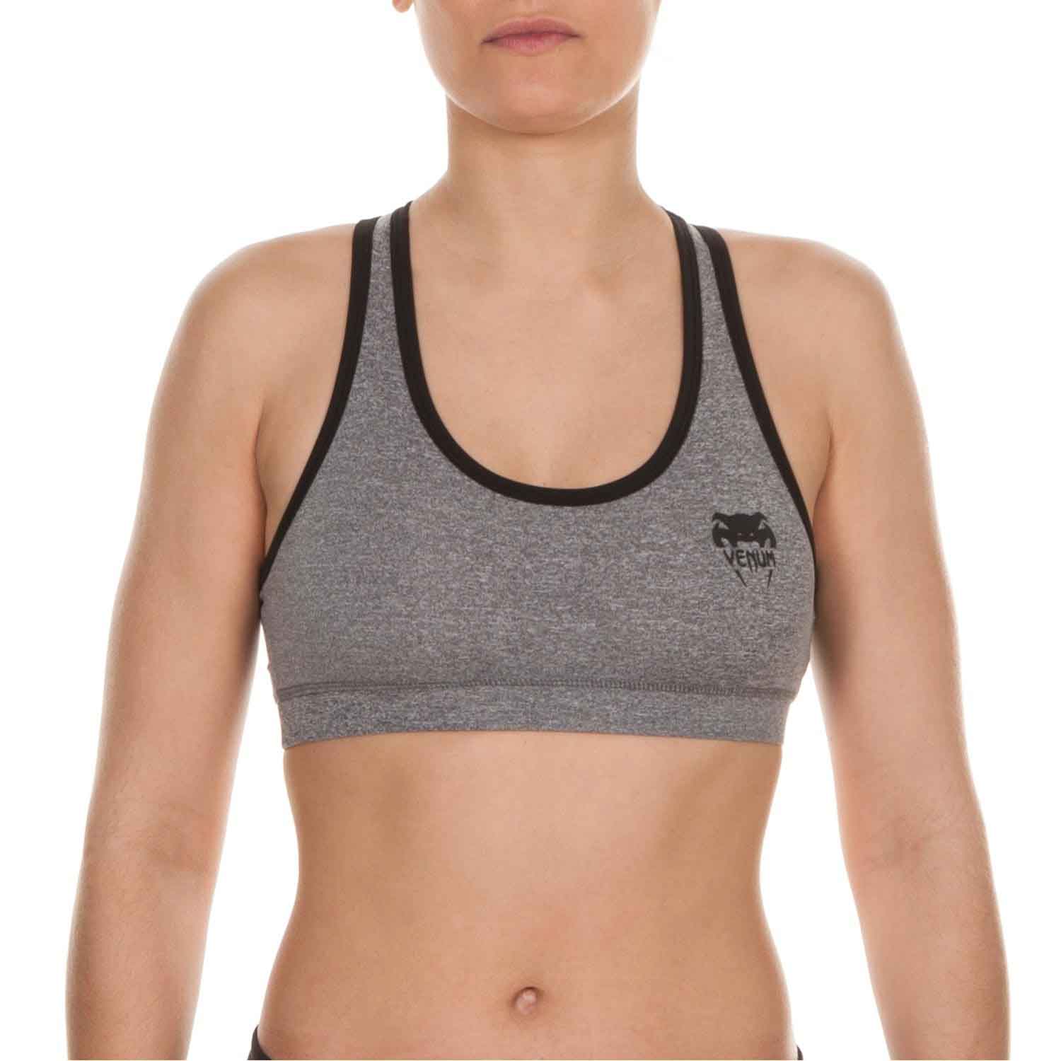 VENUM WOMEN／レディース　スポーツブラ　　ESSENTIAL SPORT BRA／エッセンシャル スポーツブラ（ヘザーグレー）