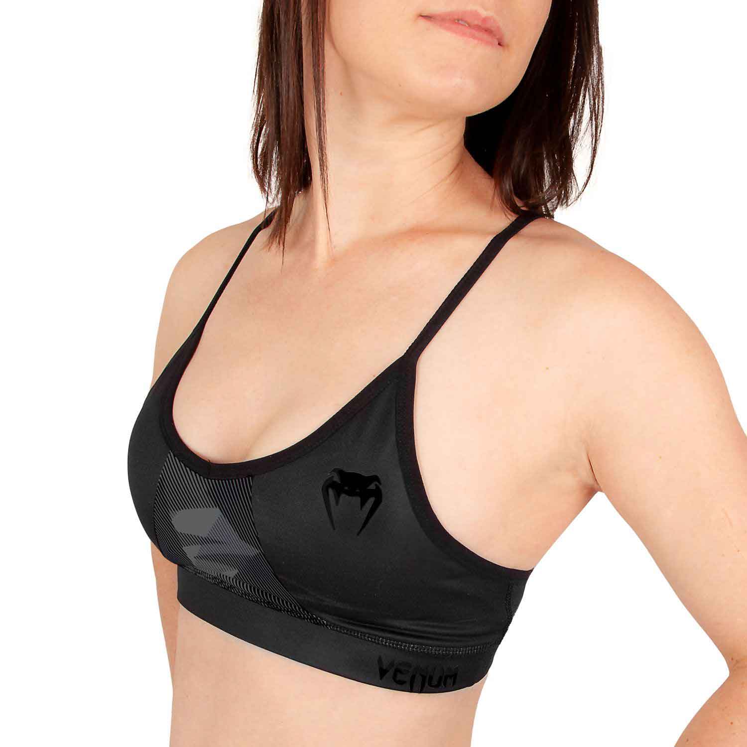 VENUM WOMEN／レディース　スポーツブラ　　DUNE 2.0 SPORT BRA／デューン 2.0 スポーツブラ（カモ マットブラック）