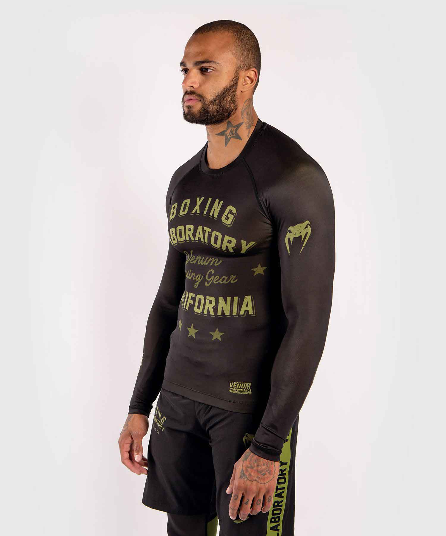 VENUM／ヴェナム　ラッシュガード　　VENUM×BOXING LAB RASHGUARD LONG SLEEVES／ヴェナム×ボクシング・ラボ ラッシュガード ロングスリーブ