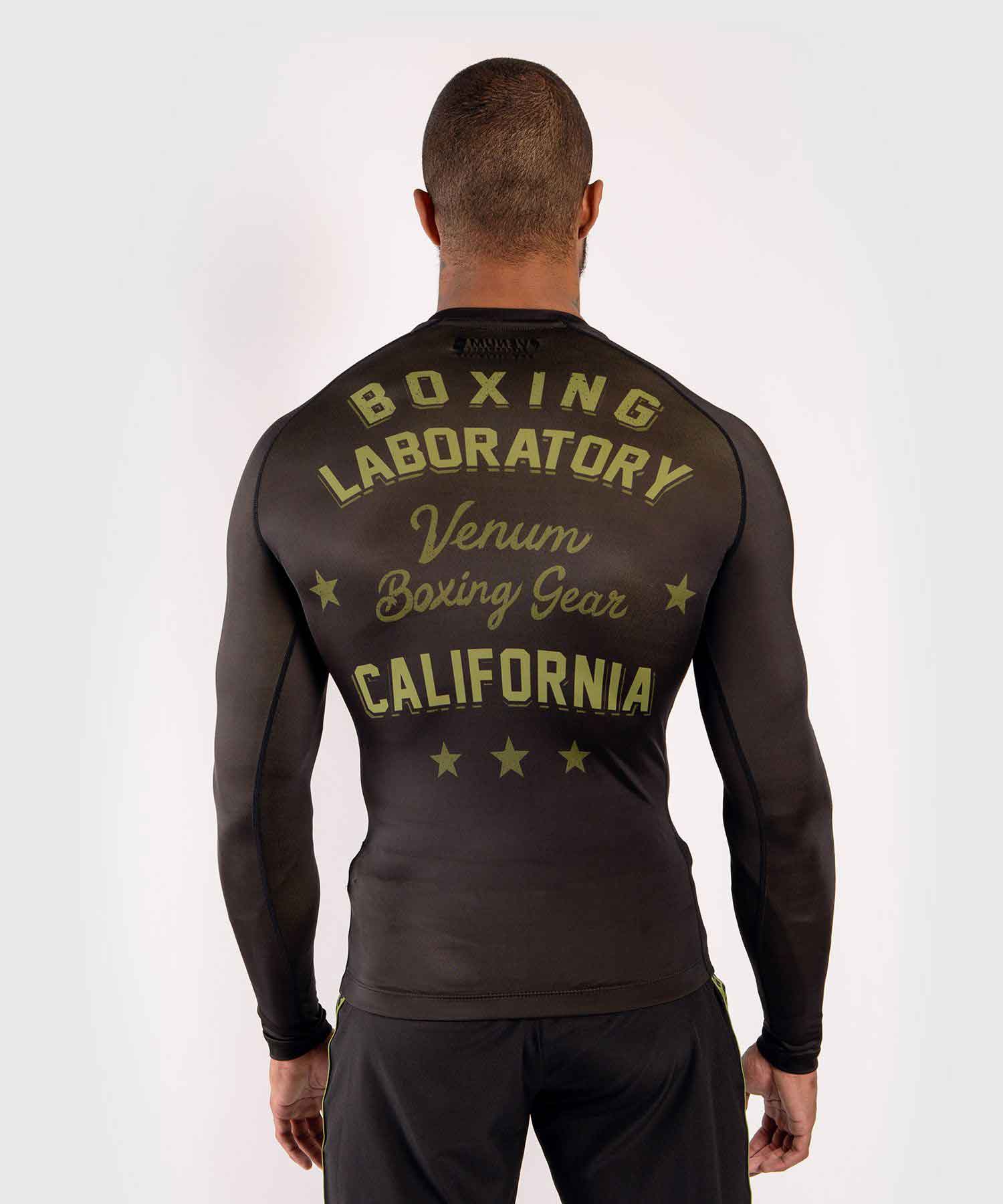 VENUM／ヴェナム　ラッシュガード　　VENUM×BOXING LAB RASHGUARD LONG SLEEVES／ヴェナム×ボクシング・ラボ ラッシュガード ロングスリーブ