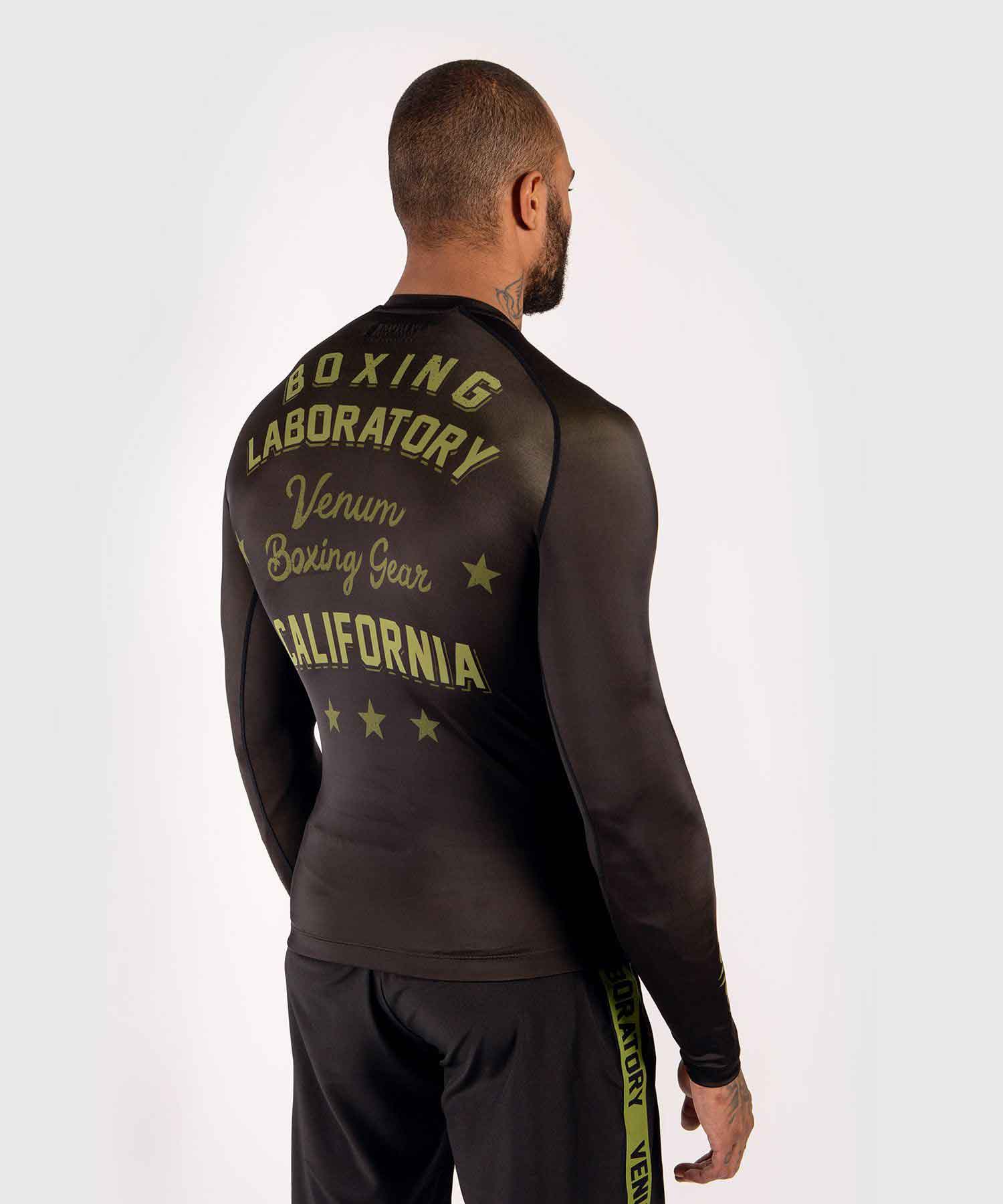 VENUM／ヴェナム　ラッシュガード　　VENUM×BOXING LAB RASHGUARD LONG SLEEVES／ヴェナム×ボクシング・ラボ ラッシュガード ロングスリーブ