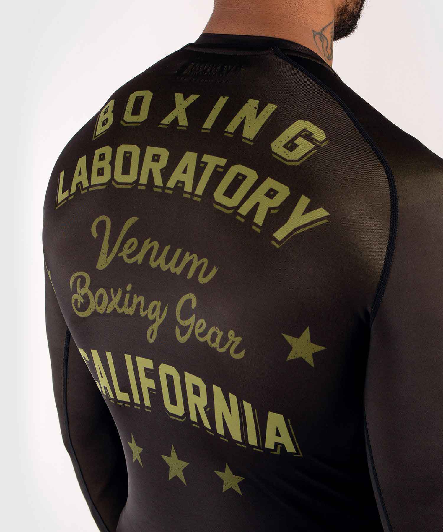 VENUM／ヴェナム　ラッシュガード　　VENUM×BOXING LAB RASHGUARD LONG SLEEVES／ヴェナム×ボクシング・ラボ ラッシュガード ロングスリーブ