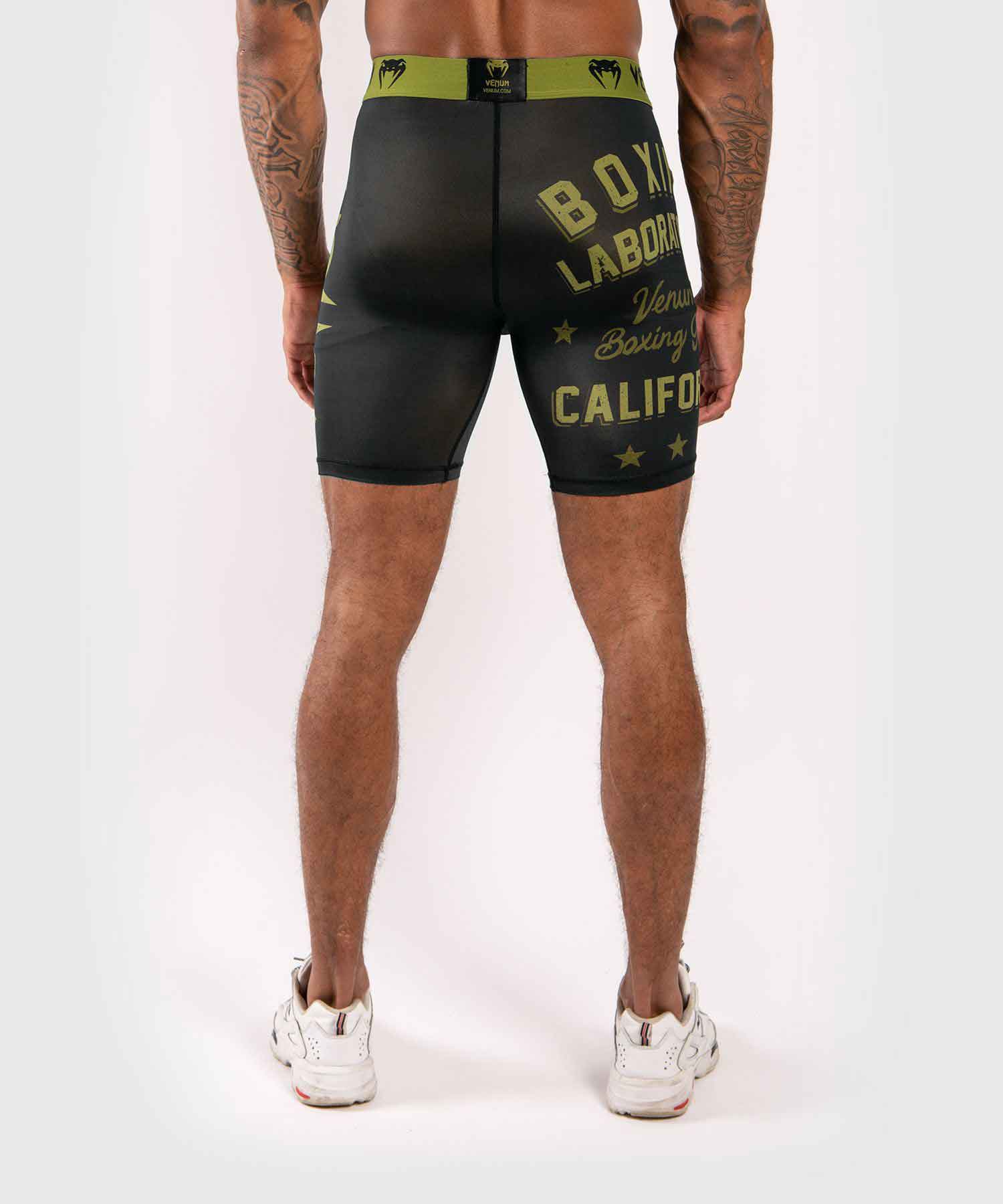 VENUM／ヴェナム　コンプレッション・バーリトゥードショーツ　　VENUM×BOXING LAB COMPRESSION SHORTS／ヴェナム×ボクシング・ラボ コンプレッションショーツ