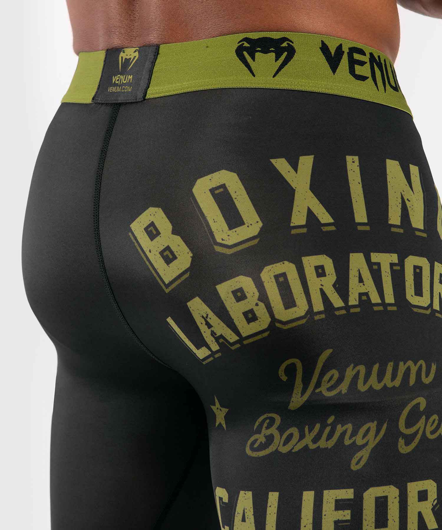 VENUM／ヴェナム　コンプレッション・バーリトゥードショーツ　　VENUM×BOXING LAB COMPRESSION SHORTS／ヴェナム×ボクシング・ラボ コンプレッションショーツ