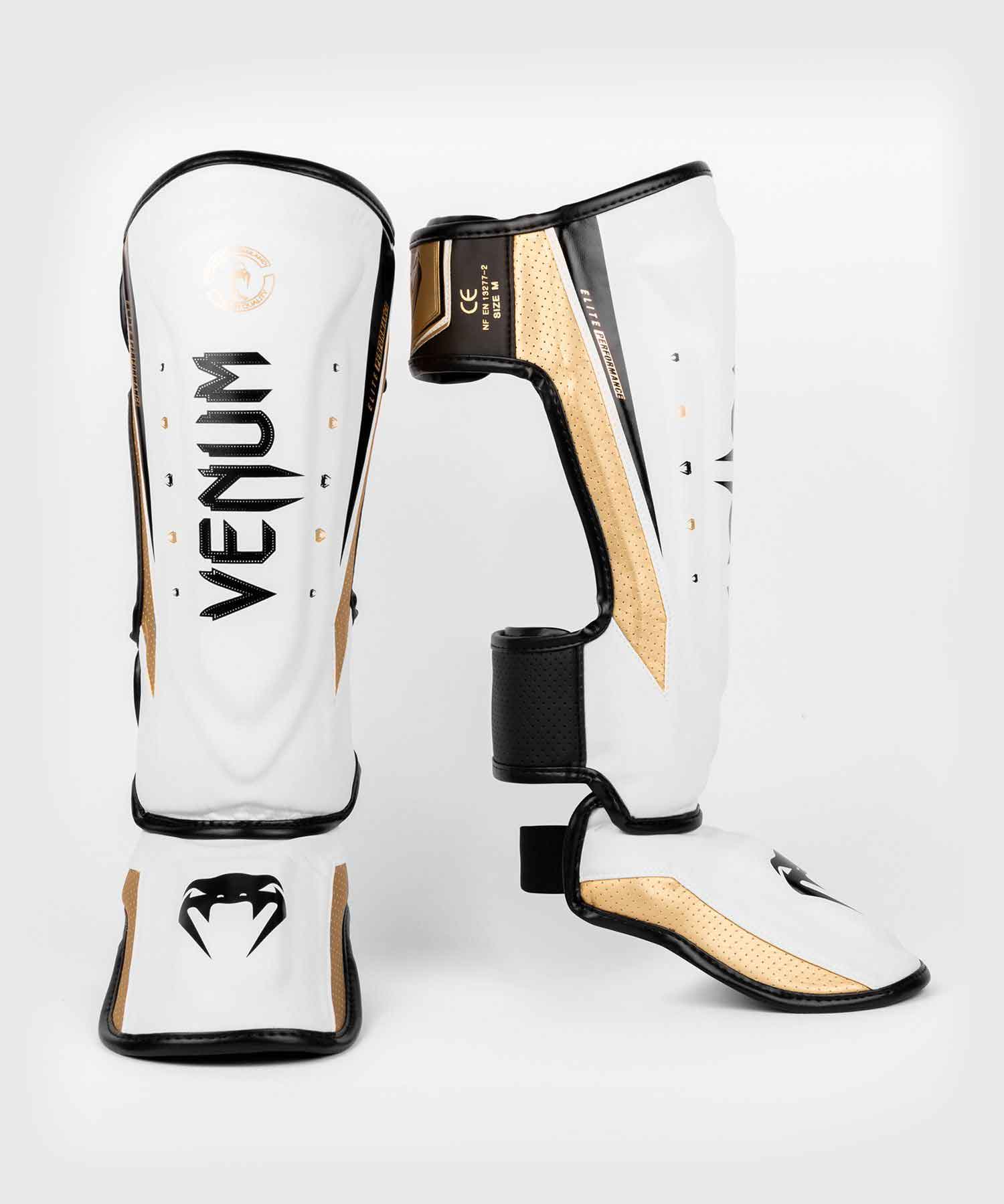 VENUM／ヴェナム　シンガード（レガース）　　ELITE EVO SHINGUARDS／エリート エヴォ シンガード（白／黒／ゴールド）