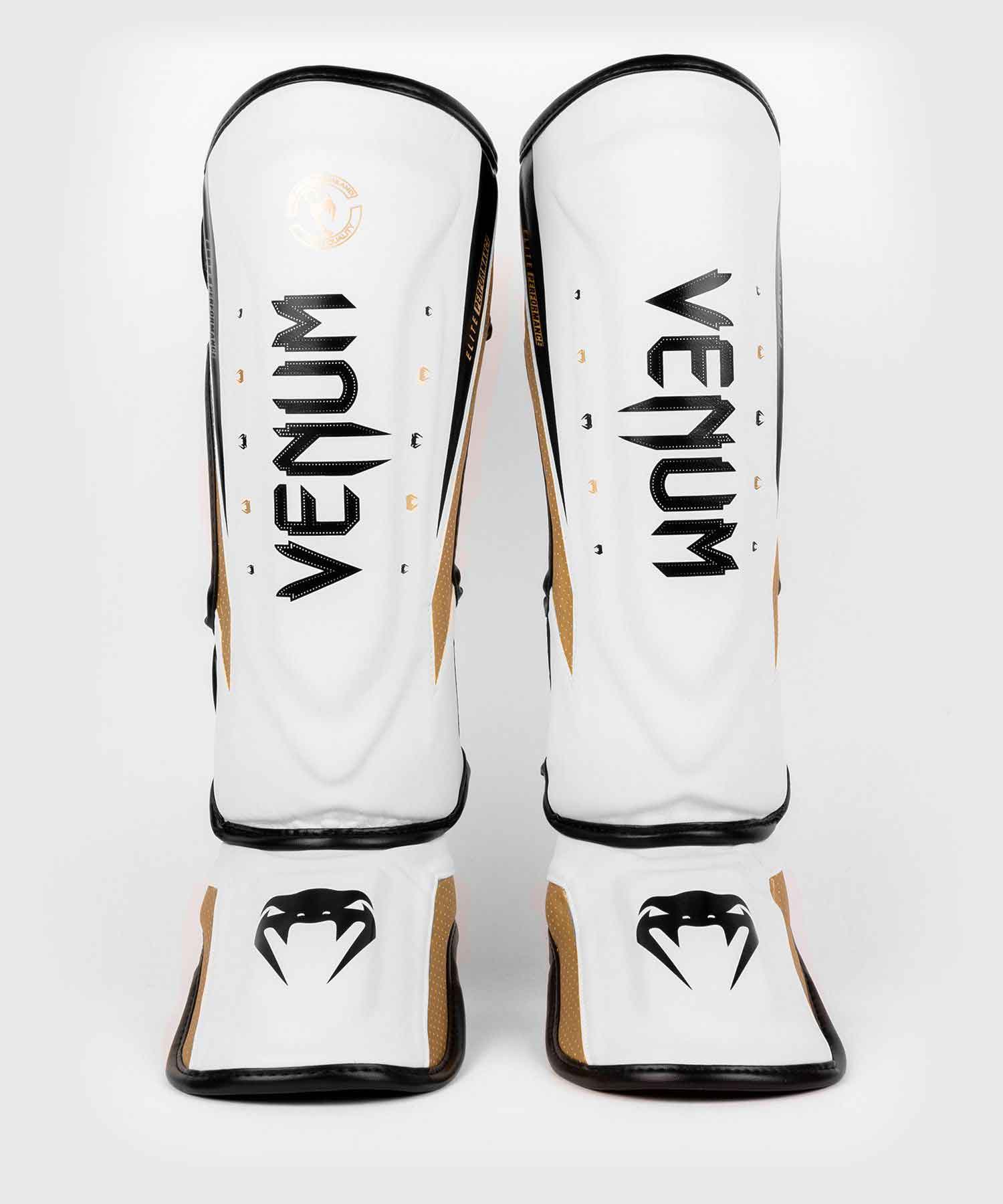 VENUM／ヴェナム　シンガード（レガース）　　ELITE EVO SHINGUARDS／エリート エヴォ シンガード（白／黒／ゴールド）