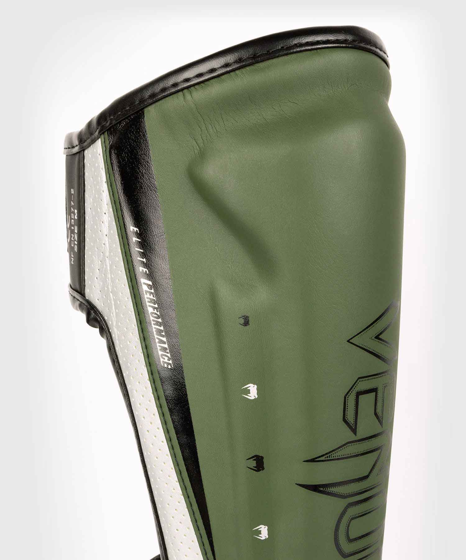 VENUM／ヴェナム　シンガード（レガース）　　ELITE EVO SHINGUARDS／エリート エヴォ シンガード（カーキ／黒／シルバー）