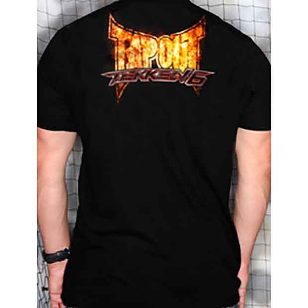 TAPOUT／タップアウト　Tシャツ　　Flame Tekken