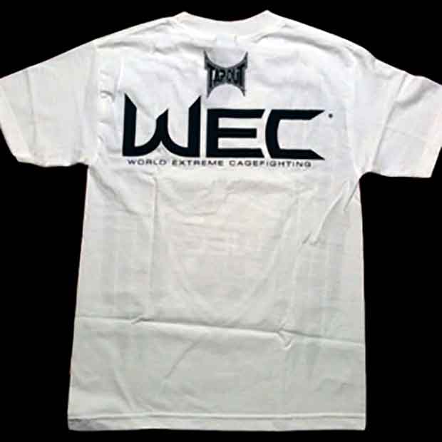 TAPOUT／タップアウト　Tシャツ　　WEC