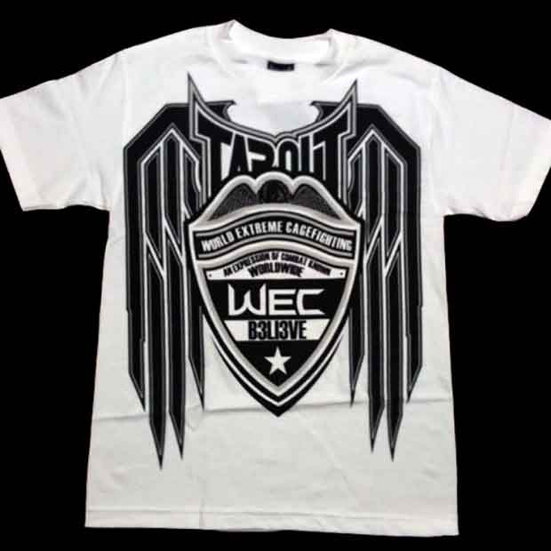 TAPOUT／タップアウト　Tシャツ　　WEC