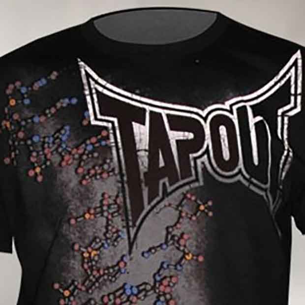 TAPOUT／タップアウト　Tシャツ　　Jackson and Winkeljohn DNA