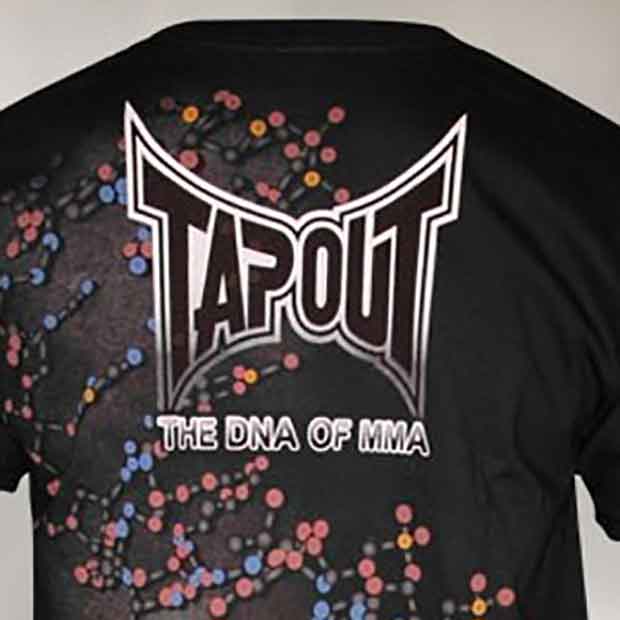 TAPOUT／タップアウト　Tシャツ　　Jackson and Winkeljohn DNA