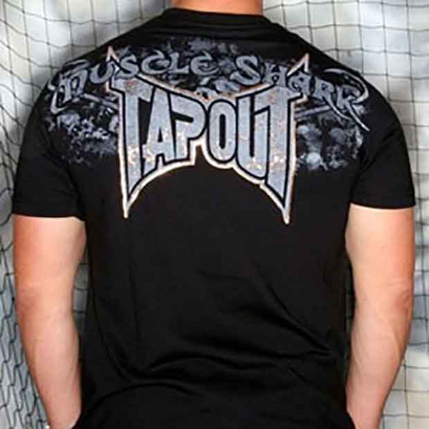 TAPOUT／タップアウト　Tシャツ　　ショーン・シャーク