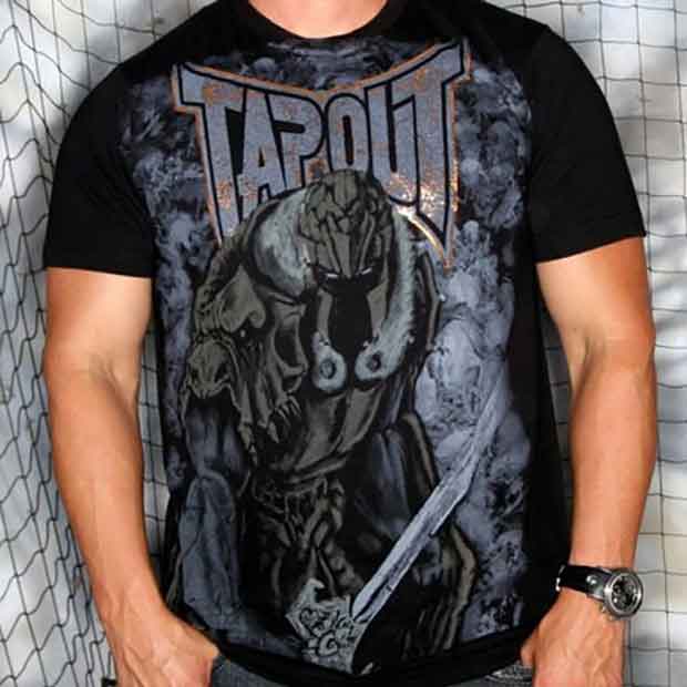 TAPOUT／タップアウト　Tシャツ　　ショーン・シャーク