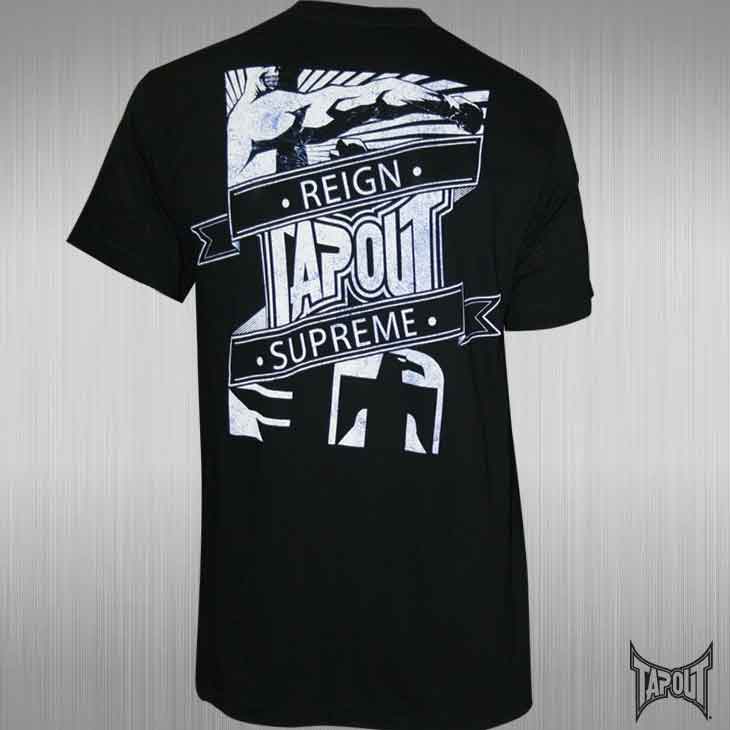 TAPOUT／タップアウト　Tシャツ　　Supermacy