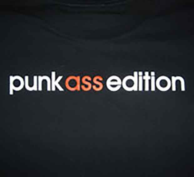 TAPOUT／タップアウト　Tシャツ　　Punk Ass Edition