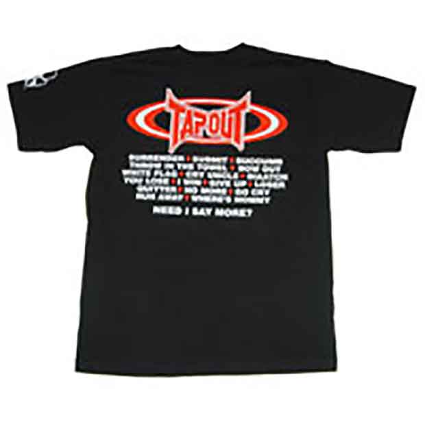 TAPOUT／タップアウト　Tシャツ　　TAPOUT Defined