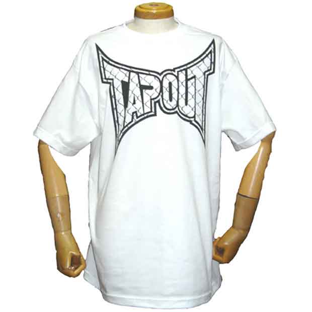 TAPOUT／タップアウト　Tシャツ　　Caged