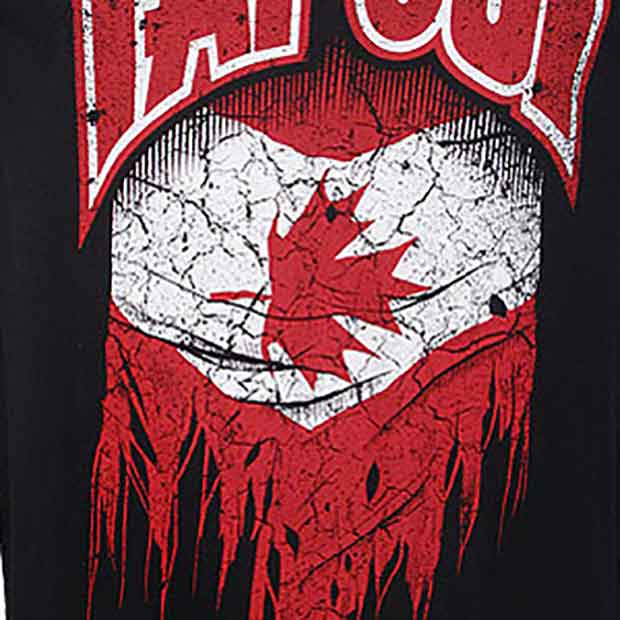 TAPOUT／タップアウト　Tシャツ　　ワールド・コレクション カナダ
