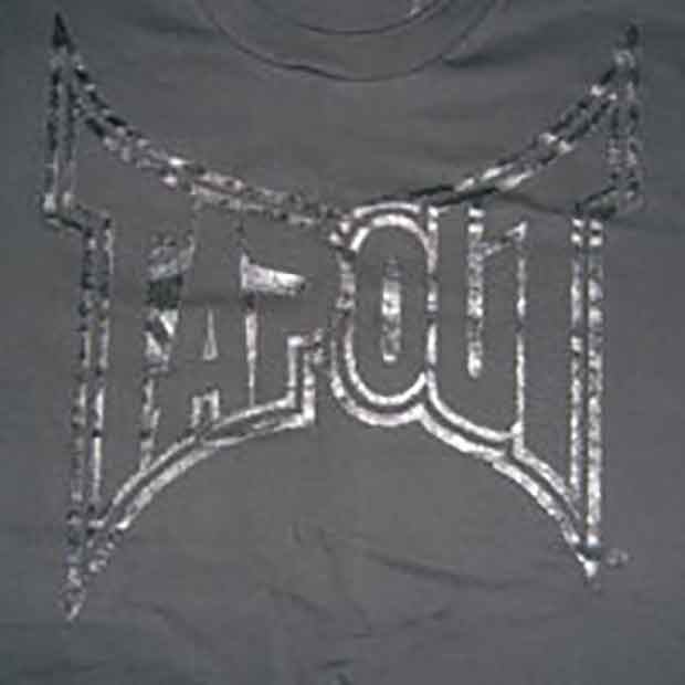 TAPOUT／タップアウト　Tシャツ　　Entity