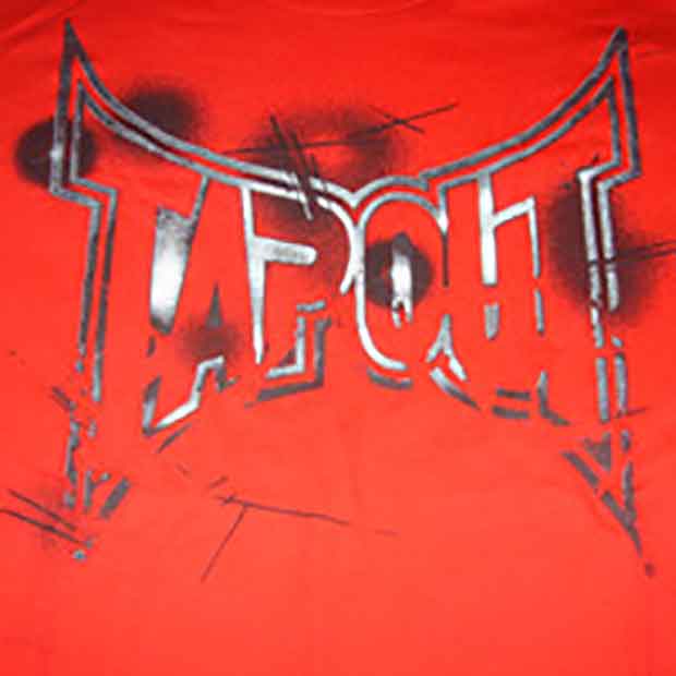 TAPOUT／タップアウト　Tシャツ　　Helster Skelter