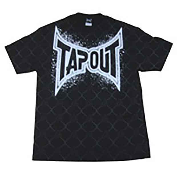 TAPOUT／タップアウト　Tシャツ　　Full Caged Black（ジョシュ・トムソン着用モデル）