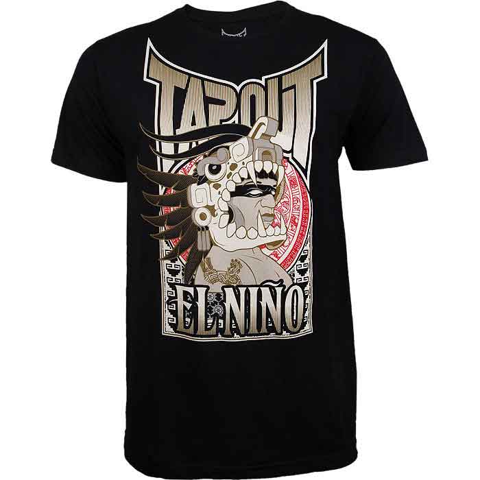 TAPOUT／タップアウト　Tシャツ　　ギルバート・メレンデス エル・ニーニョ