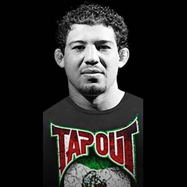 TAPOUT／タップアウト　Tシャツ　　ワールド・コレクション メキシコ（ギルバート・メレンデス Strikeforce「melendez vs masvidal」着用）