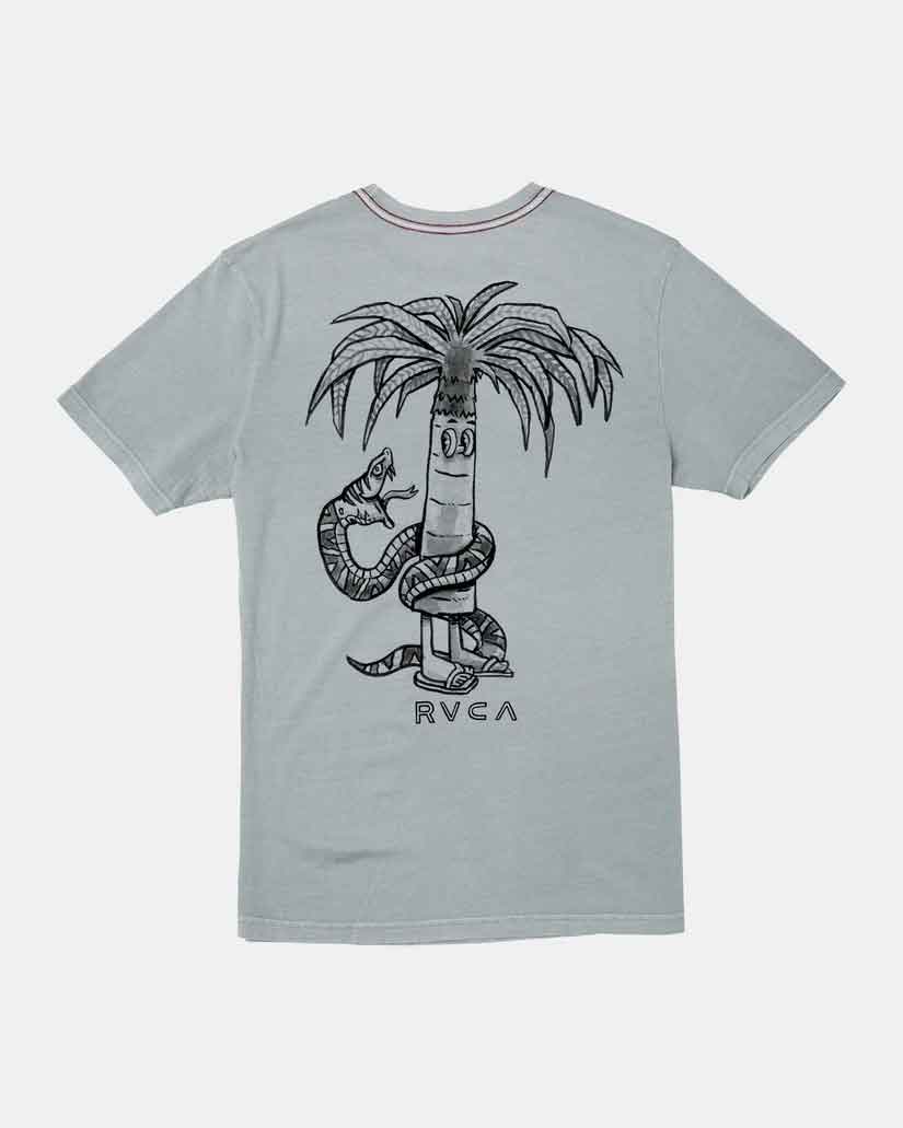 RVCA／ルーカ（ルカ）　Tシャツ　　Pommier Palms Tee／ポミエ プラムス Tシャツ