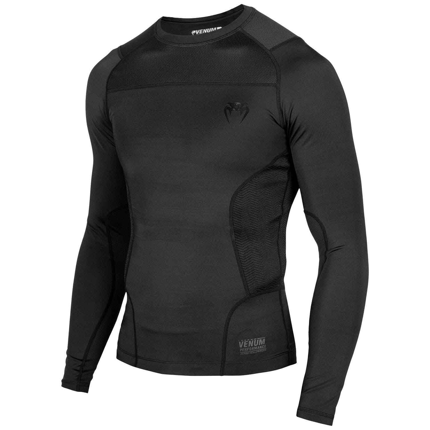 VENUM／ヴェナム　ラッシュガード　　G-FIT RASHGUARD LONG SLEEVES／G-フィット ラッシュガード ロングスリーブ