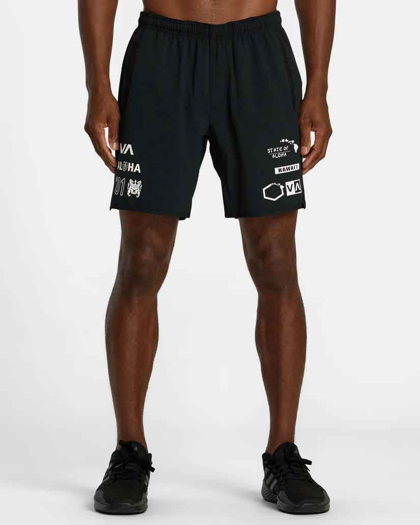 Hawaii All Brand Yogger Stretch 17" Shorts／ハワイ オール ブランド ヨガー ストレッチ 17" ショーツ