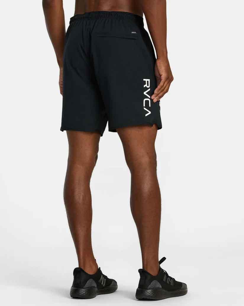 RVCA／ルーカ（ルカ）　ショーツ　　Hawaii All Brand Yogger Stretch 17" Shorts／ハワイ オール ブランド ヨガー ストレッチ 17" ショーツ