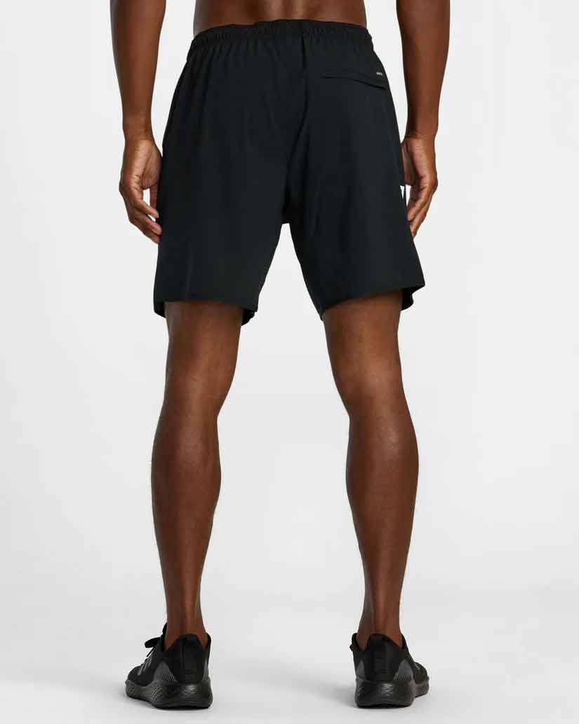 RVCA／ルーカ（ルカ）　ショーツ　　Hawaii All Brand Yogger Stretch 17" Shorts／ハワイ オール ブランド ヨガー ストレッチ 17" ショーツ