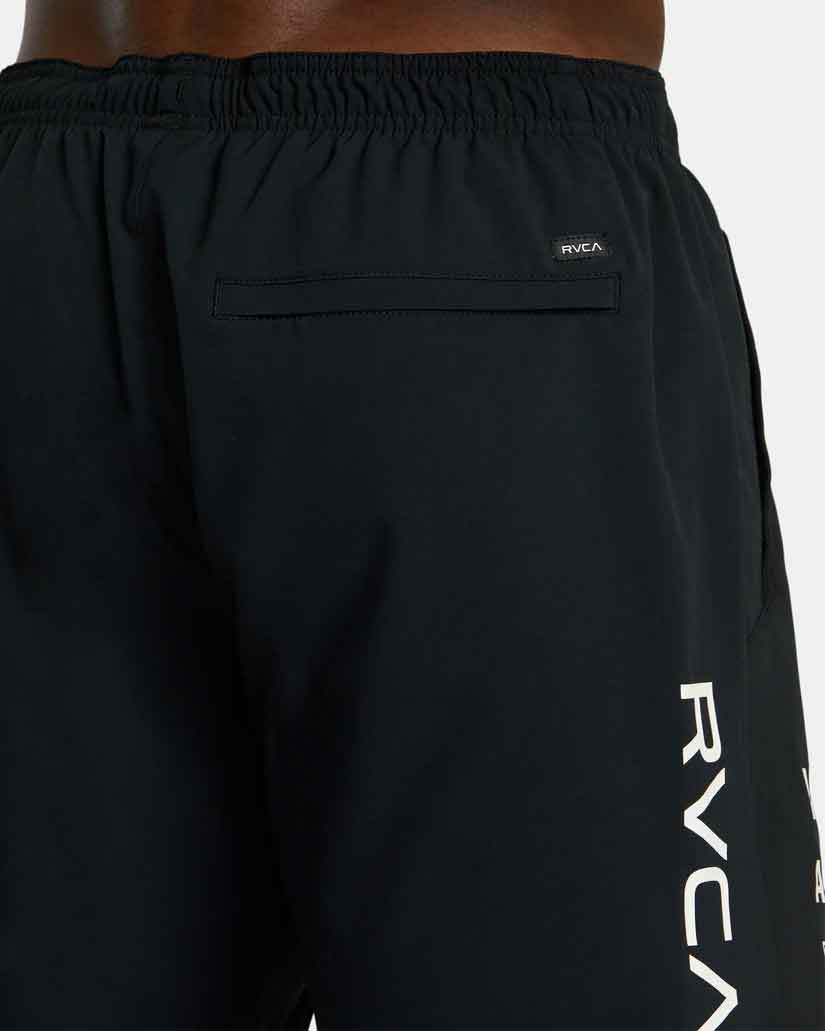 RVCA／ルーカ（ルカ）　ショーツ　　Hawaii All Brand Yogger Stretch 17" Shorts／ハワイ オール ブランド ヨガー ストレッチ 17" ショーツ