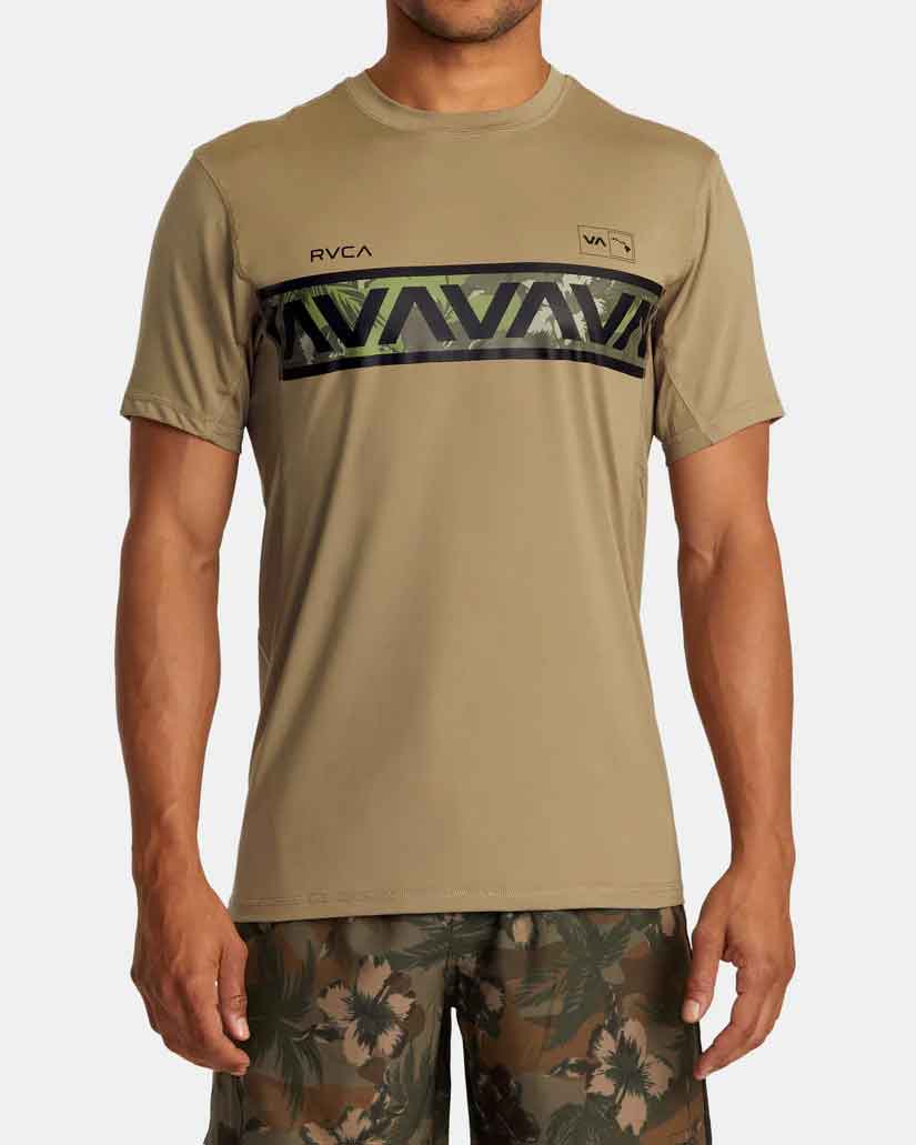 Hawaii Sport Vent Sport RASHGUARDS／ハワイ スポーツ ヴェント スポーツ ラッシュガード（ショートスリーブ）