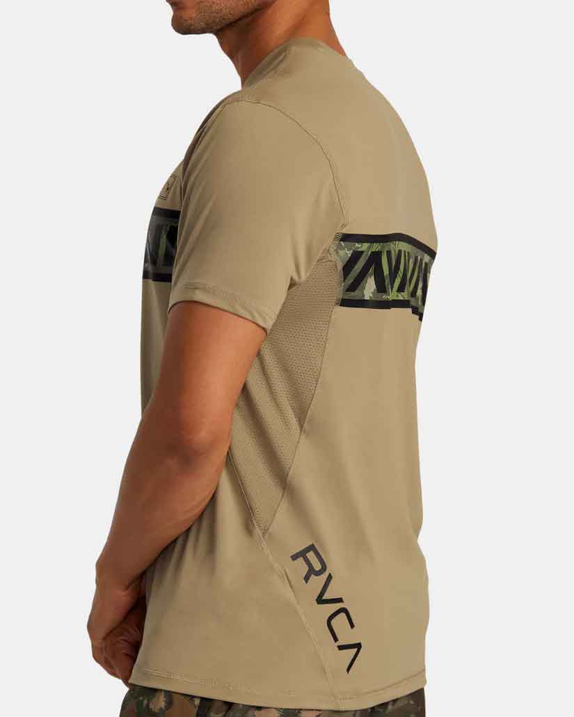 RVCA／ルーカ（ルカ）　ラッシュガード　　Hawaii Sport Vent Sport RASHGUARDS／ハワイ スポーツ ヴェント スポーツ ラッシュガード（ショートスリーブ）