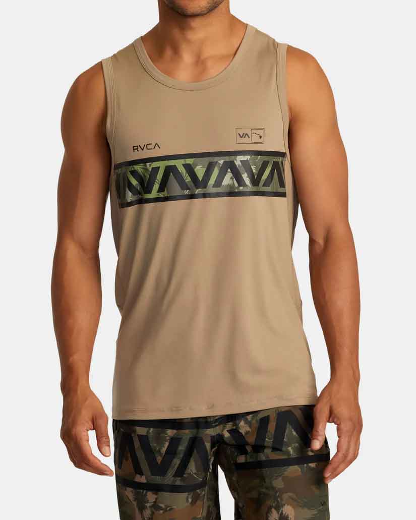 Hawaii Sport Vent Muscle Rashgurds Tank／ハワイ スポーツ ヴェント マッスル ラッシュガード タンク