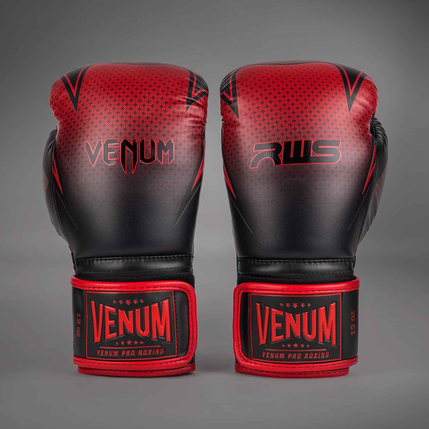 VENUM／ヴェナム　ボクシンググローブ　　Venum x RWS 2.0 Boxing Gloves／ヴェナム×ラジャダムナン・ワールド・シリーズ 2.0 ボクシンググローブ（黒）