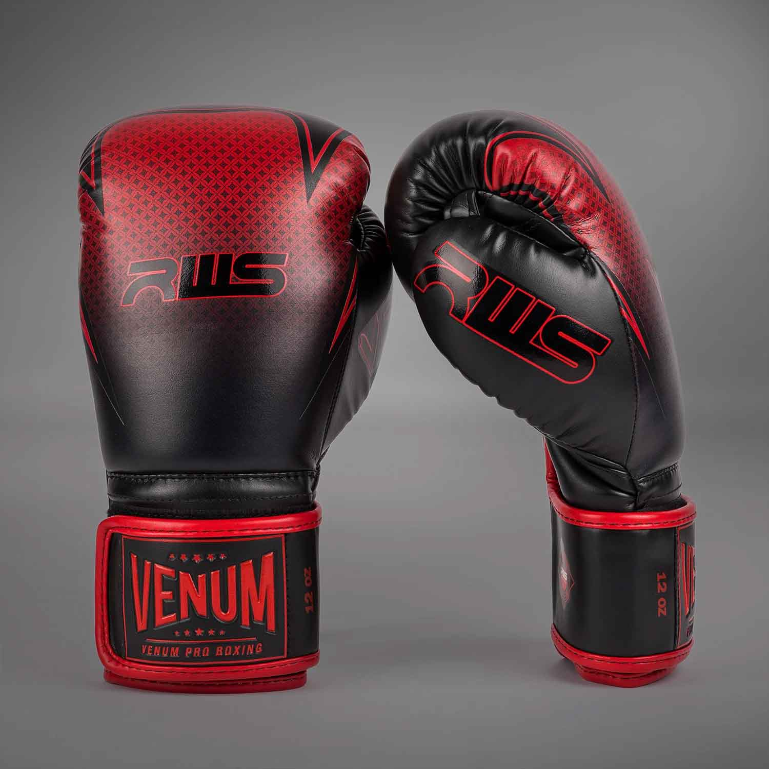 VENUM／ヴェナム　ボクシンググローブ　　Venum x RWS 2.0 Boxing Gloves／ヴェナム×ラジャダムナン・ワールド・シリーズ 2.0 ボクシンググローブ（黒）