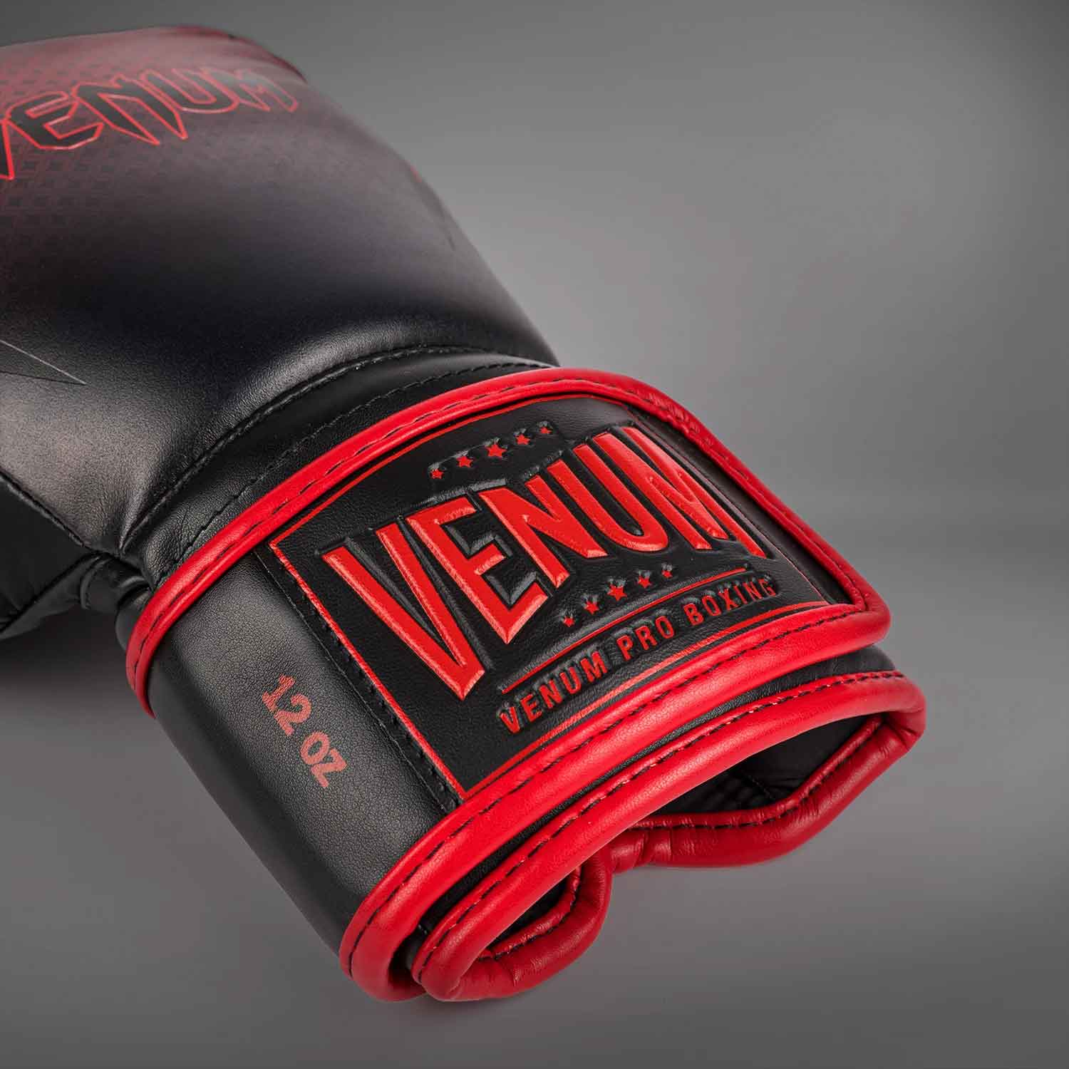 VENUM／ヴェナム　ボクシンググローブ　　Venum x RWS 2.0 Boxing Gloves／ヴェナム×ラジャダムナン・ワールド・シリーズ 2.0 ボクシンググローブ（黒）