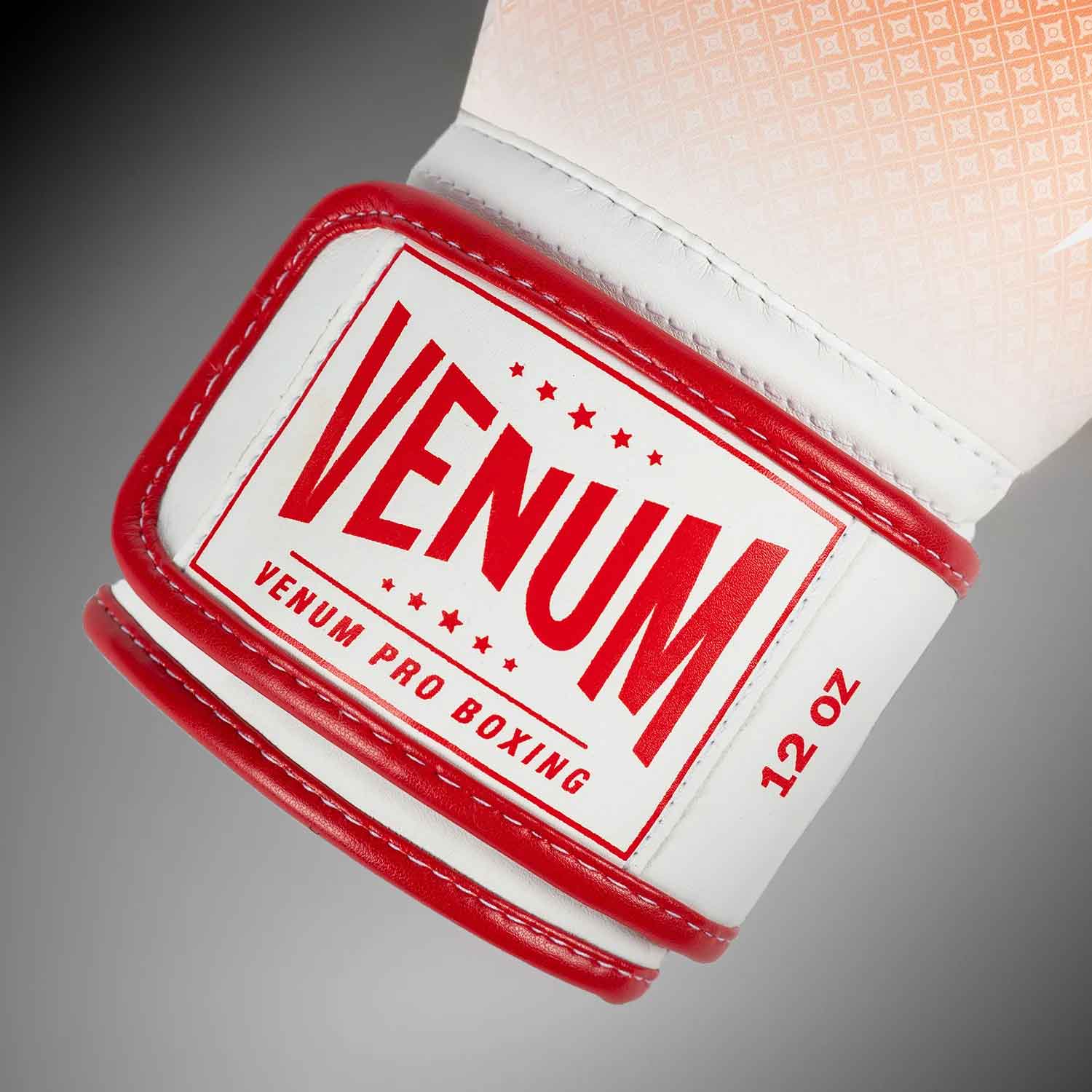 VENUM／ヴェナム　ボクシンググローブ　　Venum x RWS 2.0 Boxing Gloves／ヴェナム×ラジャダムナン・ワールド・シリーズ 2.0 ボクシンググローブ（白）