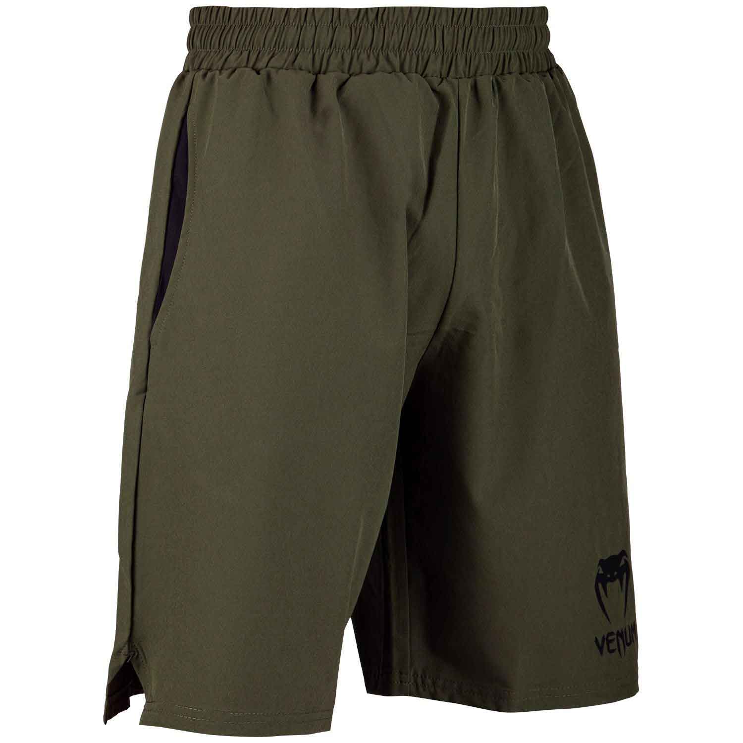 VENUM／ヴェナム　トレーニング・フィットネスショーツ　　CLASSIC TRAINING SHORTS／クラシック トレーニングショーツ（カーキ）