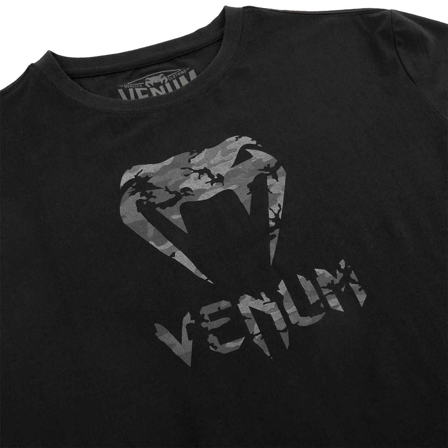 VENUM／ヴェナム　Tシャツ　　CLASSIC T-SHIRT／クラシック Tシャツ（黒／アーバンカモ）