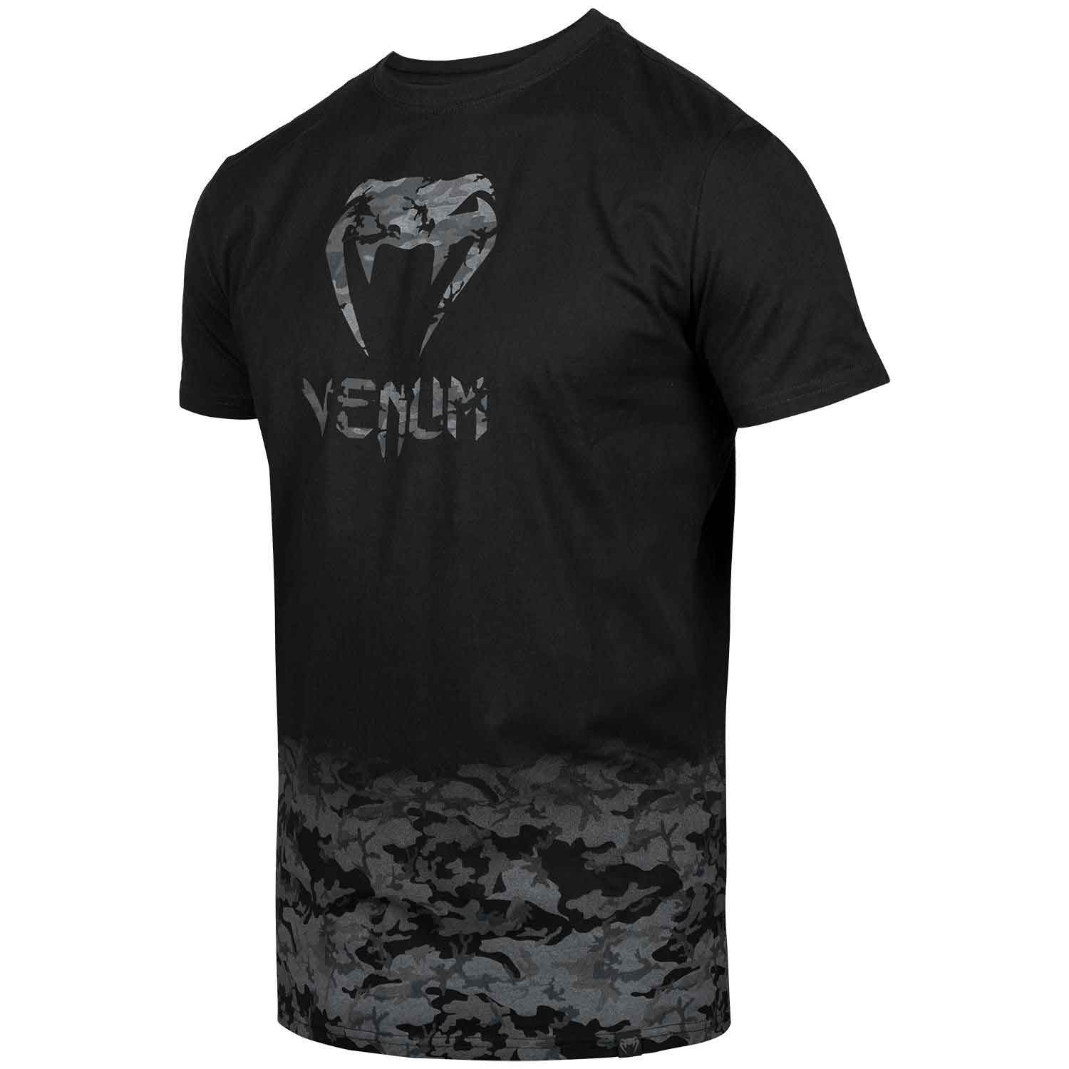VENUM／ヴェナム　Tシャツ　　CLASSIC T-SHIRT／クラシック Tシャツ（黒／アーバンカモ）