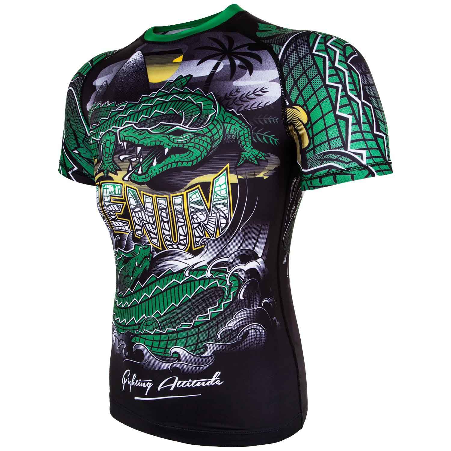 VENUM／ヴェナム　ラッシュガード　　CROCODILE RASHGUARD ／クロコダイル ラッシュガード（ショート）