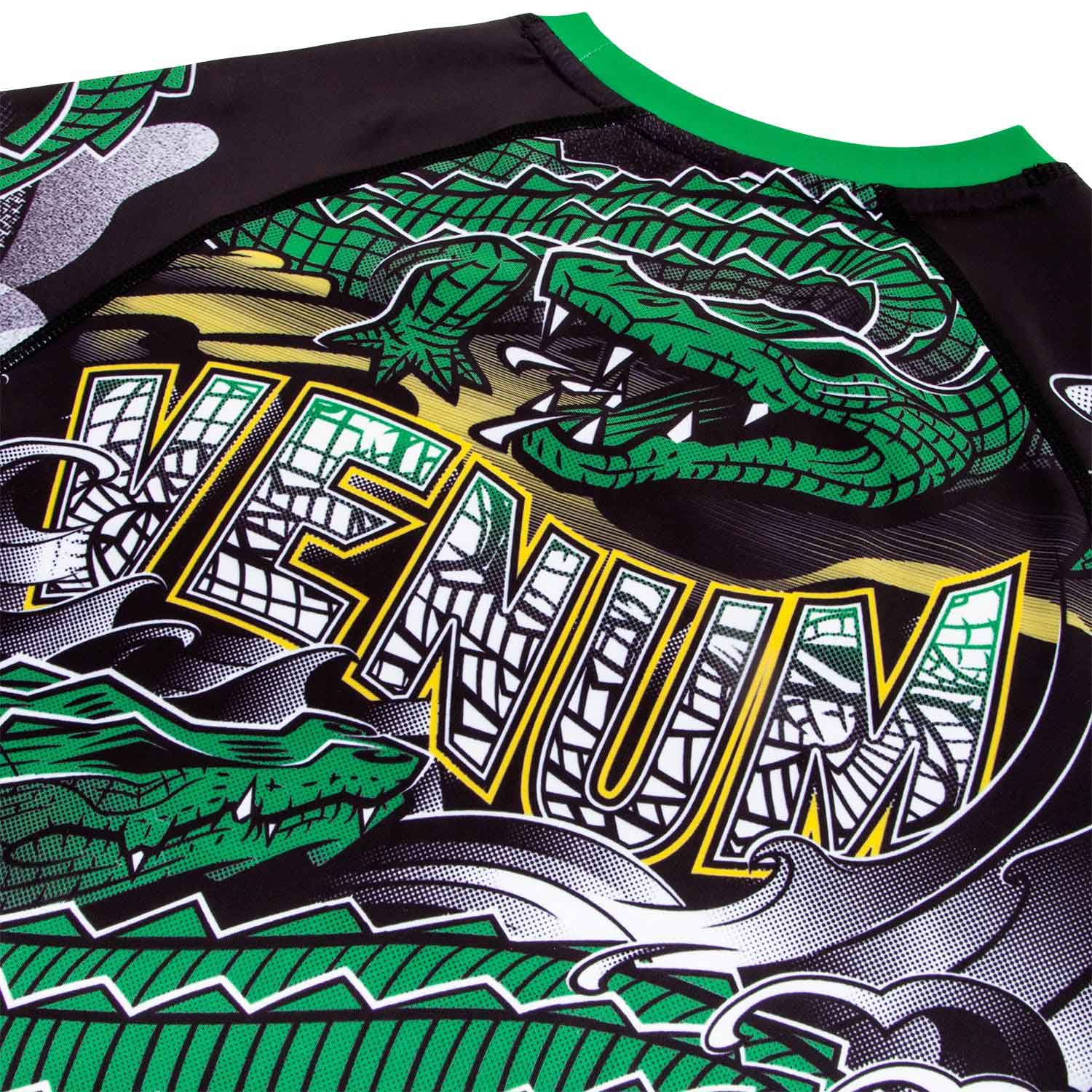 VENUM／ヴェナム　ラッシュガード　　CROCODILE RASHGUARD ／クロコダイル ラッシュガード（ショート）